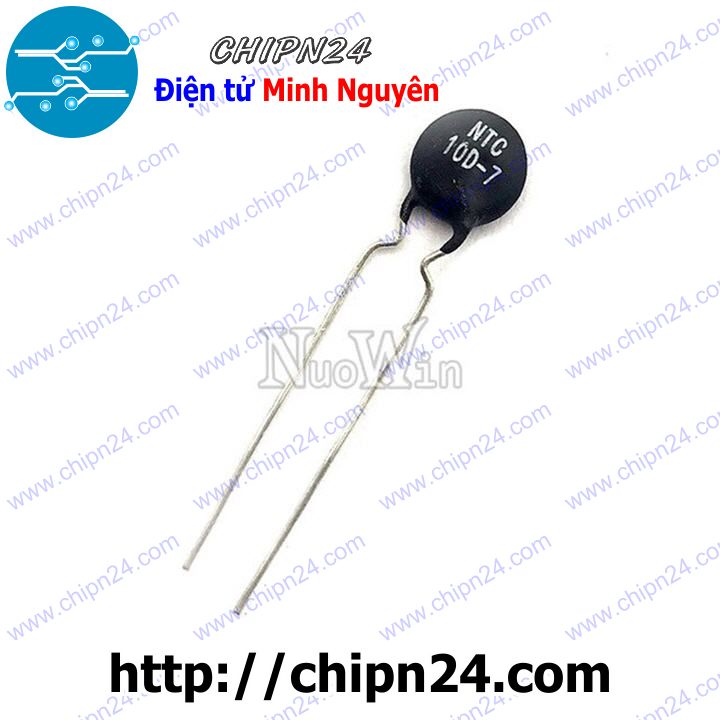 Điện trở nhiệt ntc 10d-7
