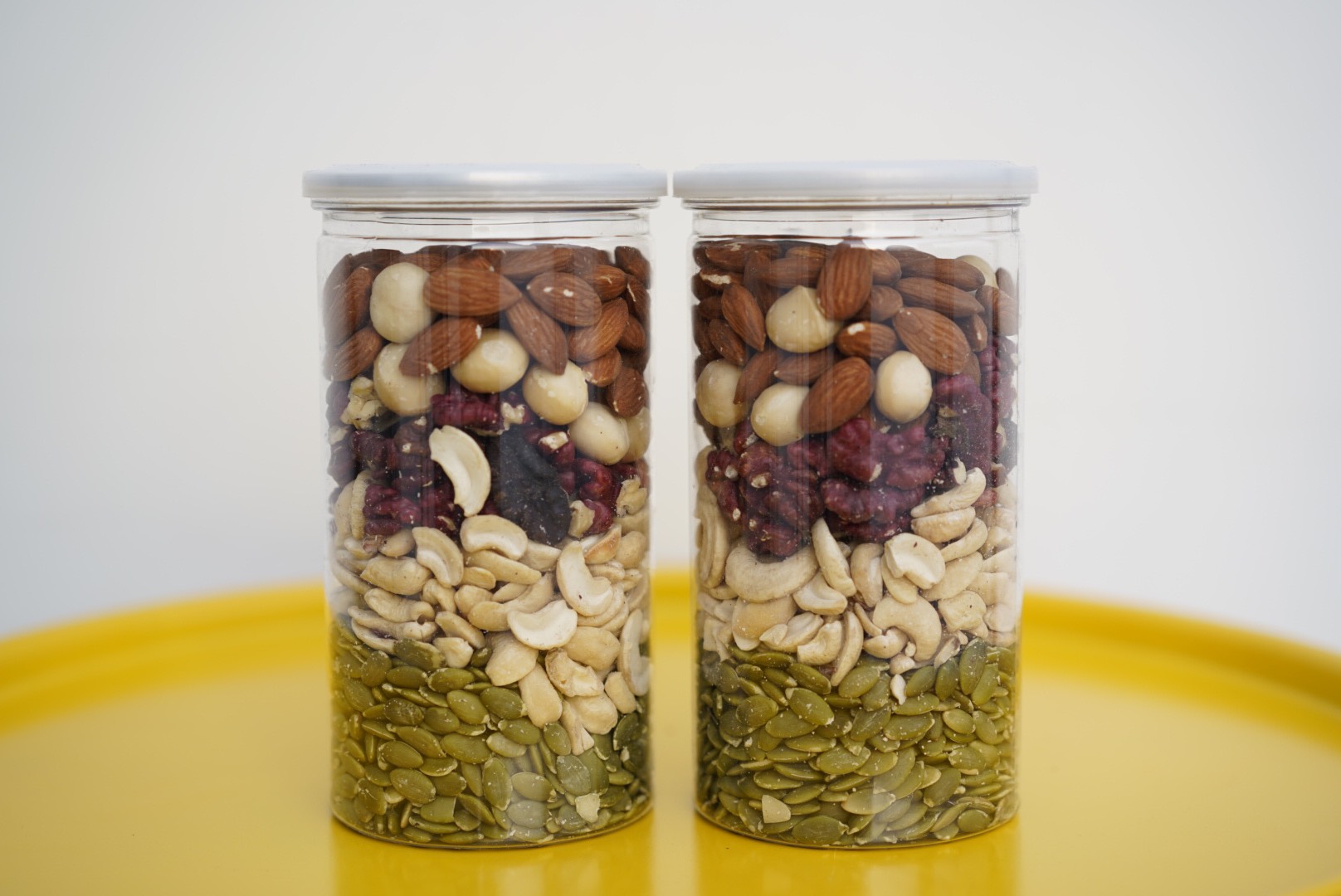 Hạt Dinh Dưỡng 5 Loại Hạt- Mix 5 Loại Hạt (macca, óc chó đỏ, hạt điều, hạt bí, hạnh nhân)