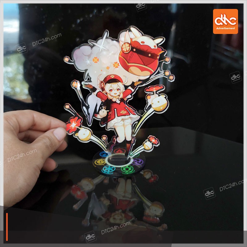 [HCM]Tượng mô hình Mica Standee Game Genshin Impact (miHoYo)