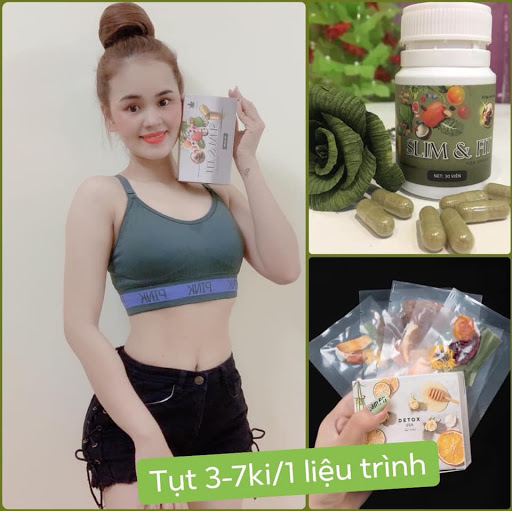 [HCM]Giảm Cân Giảm Béo Nâng Mông Slim & fit