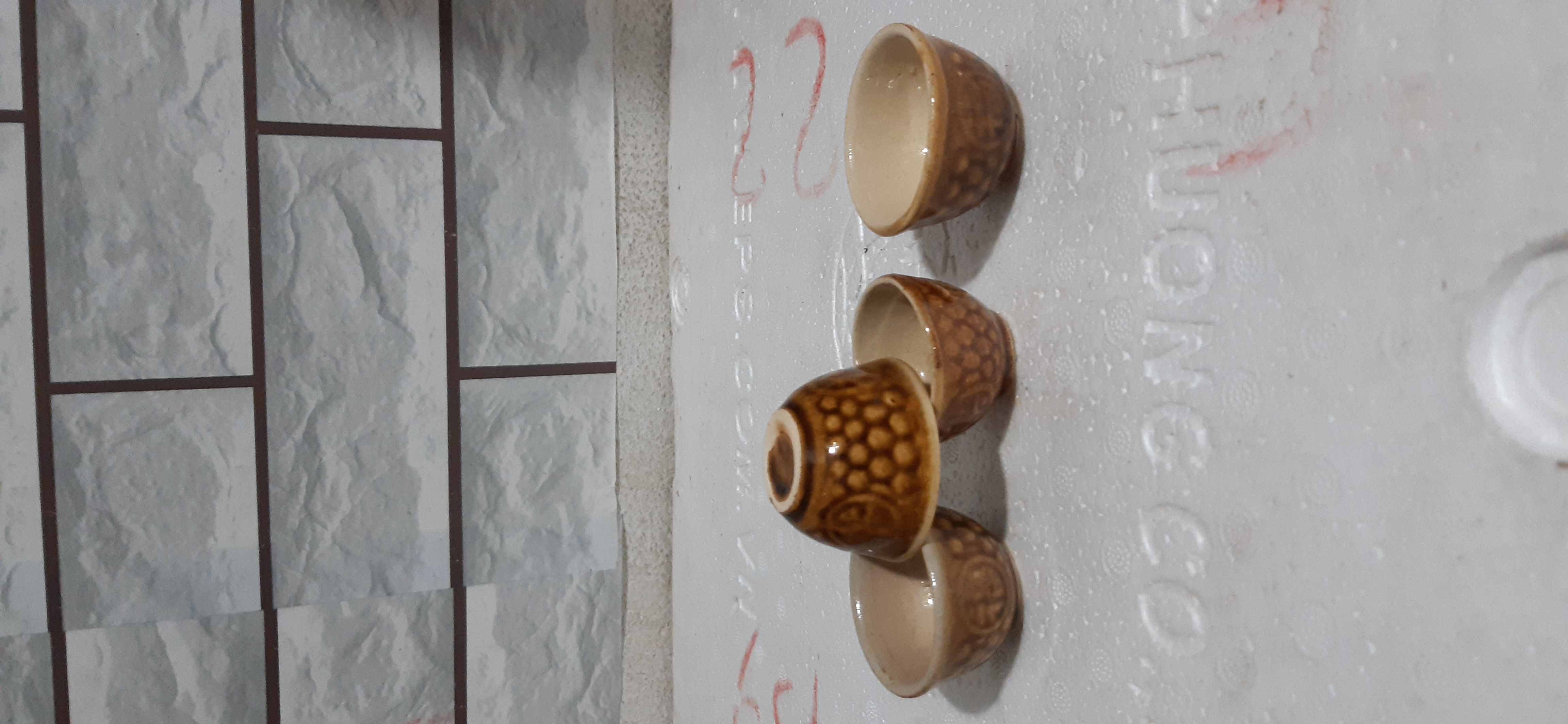 Chén đựng hột vịt lộn 30 chén nhỏ
