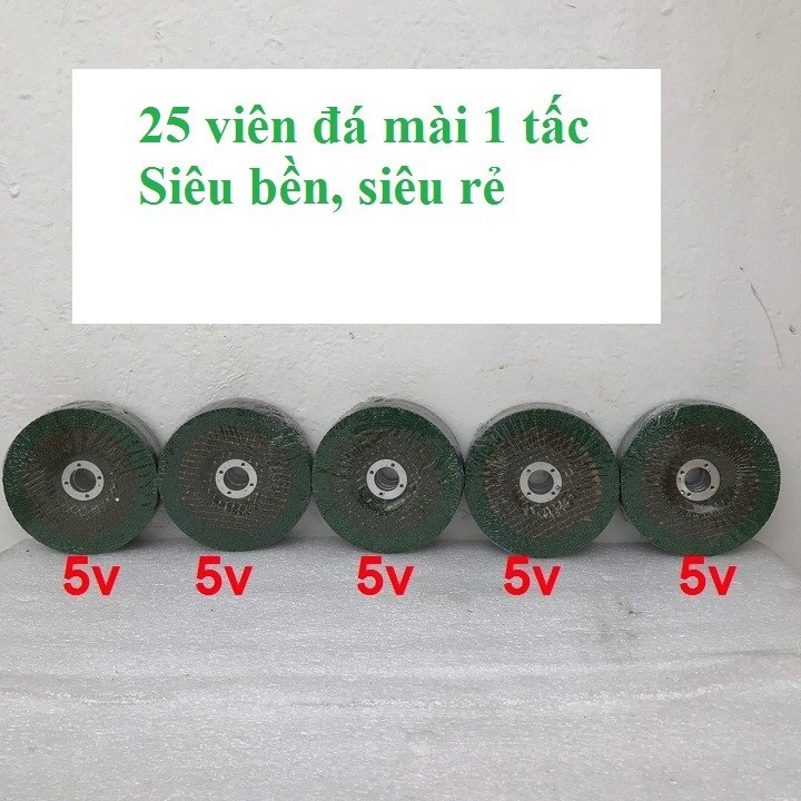 Đá mài 100 - Đá mài 1 tấc -  ĐM1T