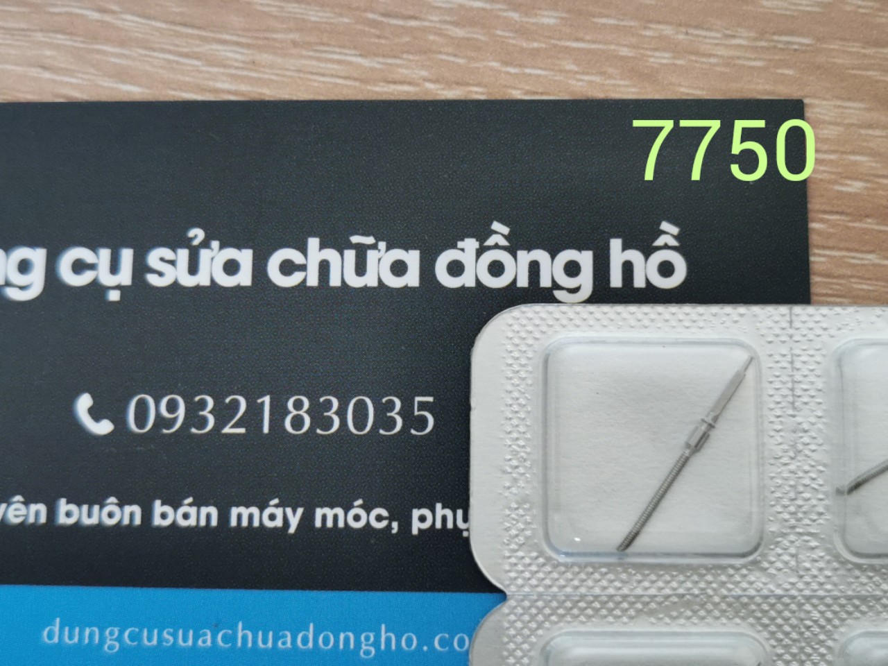 Ty đồng hồ, cốt nối núm các loại