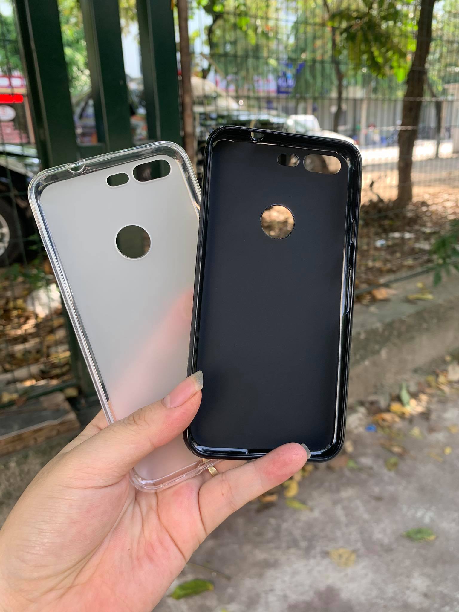 Ốp silicon dành riêng cho điện thoại Google Pixel