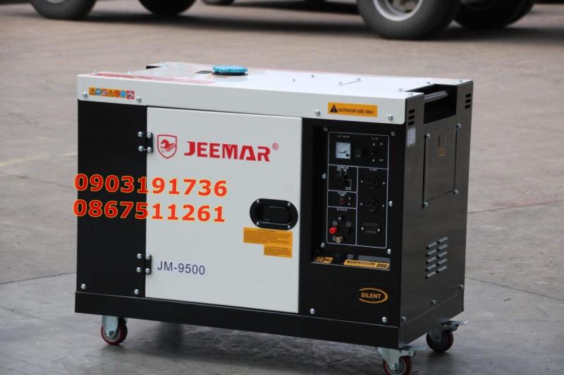 Máy phát điện JEEMAR - JM9500 siêu chống ồn - Máy phát điện JM 7kw