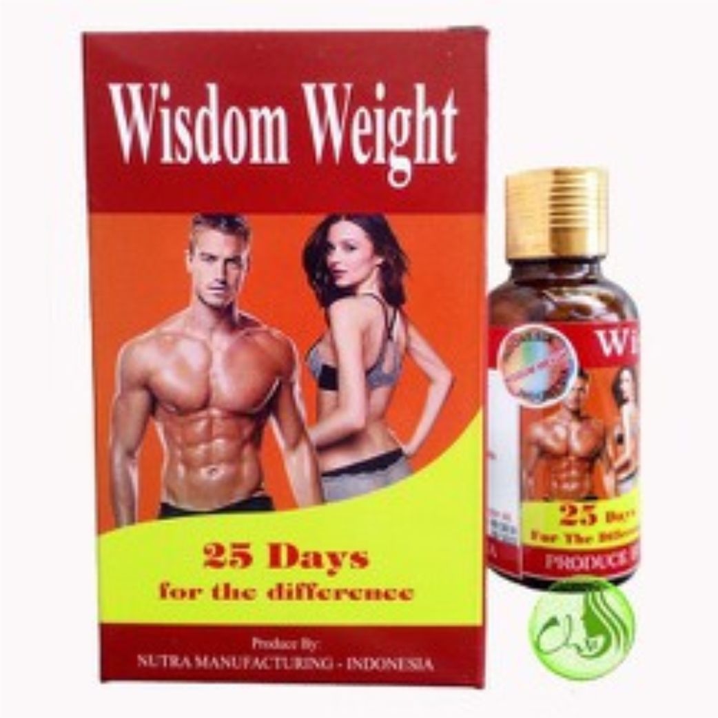 Tăng Cân Wisdom 25 viên