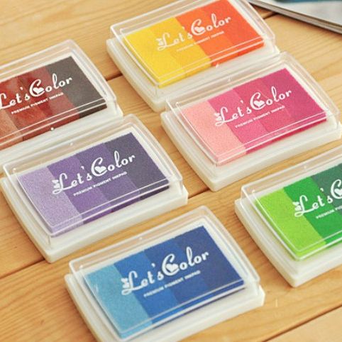 Hộp mực con dấu màu Ombre tiện dụng Be Tiny Stationery