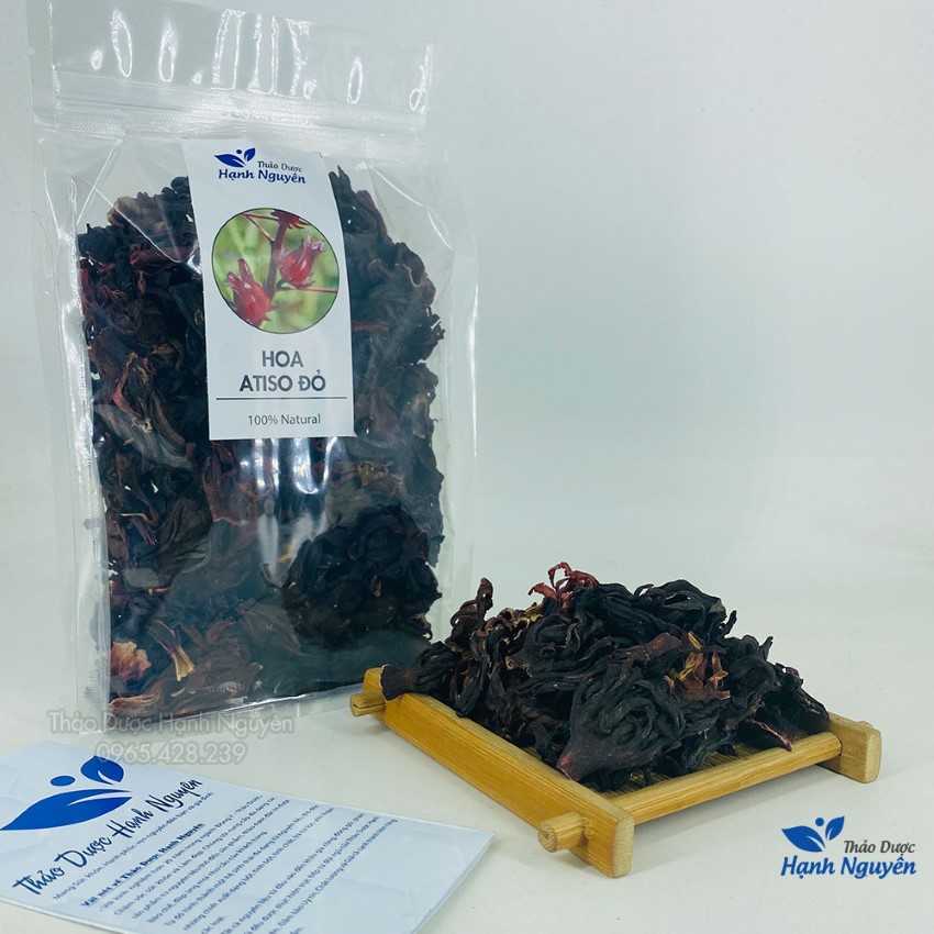 Red Artichoke Flowers 500g, Hibiscus Flowers, Hibicus, Whole Buds, Used to Make Tea, Make Syrup, Clear Heat, Quench Thirst