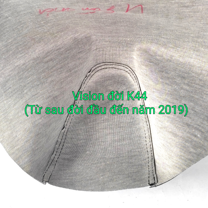 Vỏ bọc yên xe máy Vision các đời (Không có dây buộc)