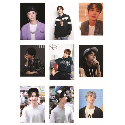 Hộp lomo Vương Nhất Bác trần tình lệnh