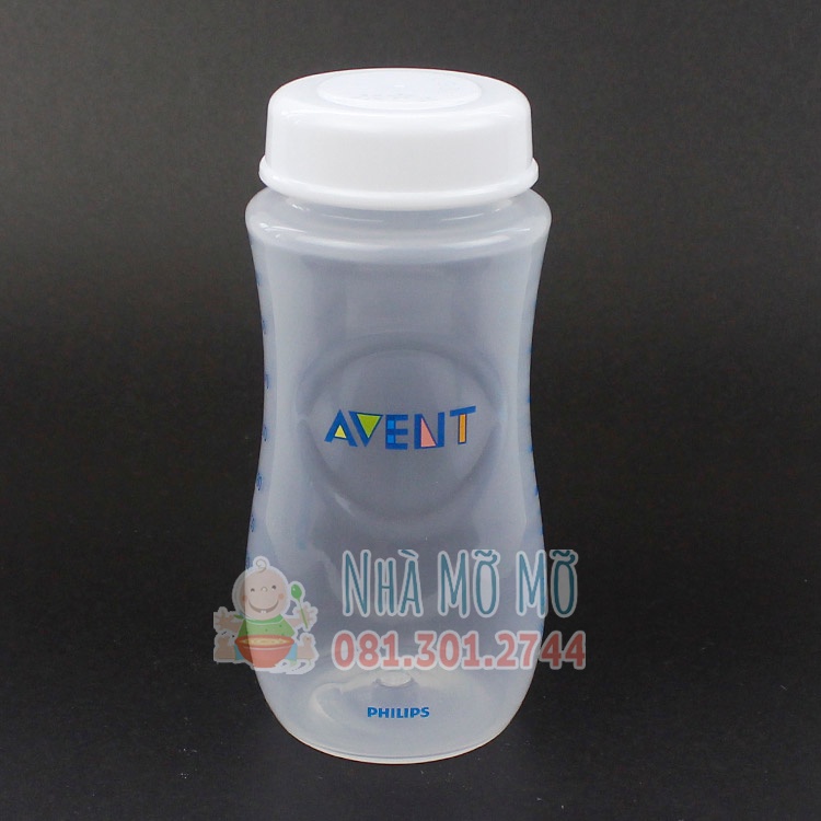 Nắp chặn bình sữa avent cổ rộng