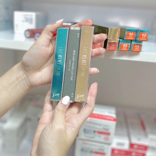 Son kem Bbia Last Velvet Lip Tint
