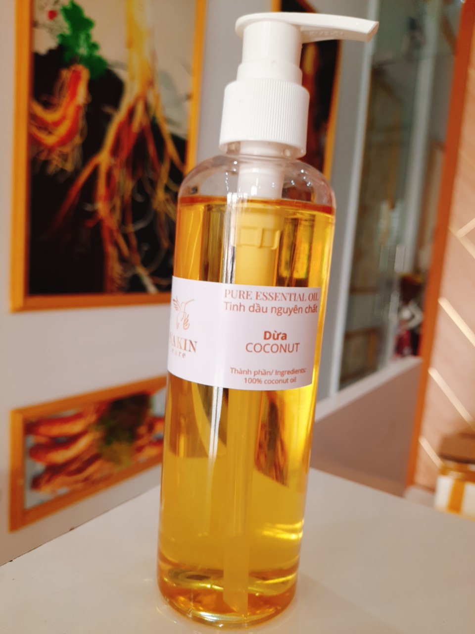 Dầu dừa Massage Toàn Thân 250ml