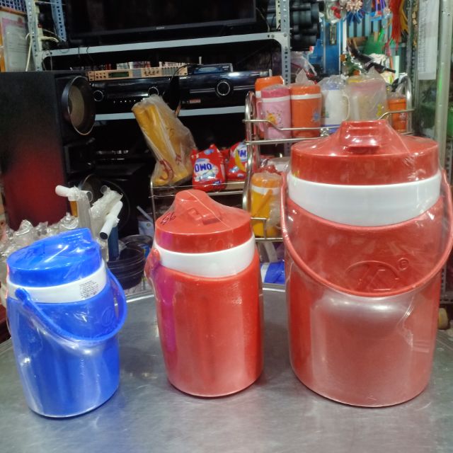 Bình đá giữ nhiệt nắp bật nhựa tý liên - loại 1