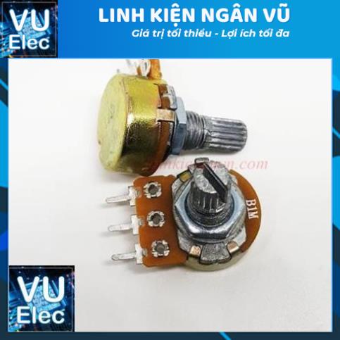 Biến trở đơn 1k, 2k, 5k, 10k, 20k, 50k, 100k, 500k