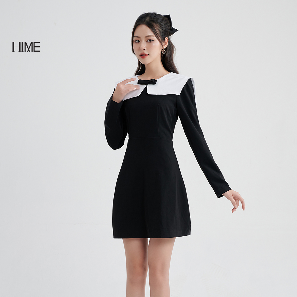 Váy mini cổ thủy thủ HIME H342BF3D0423