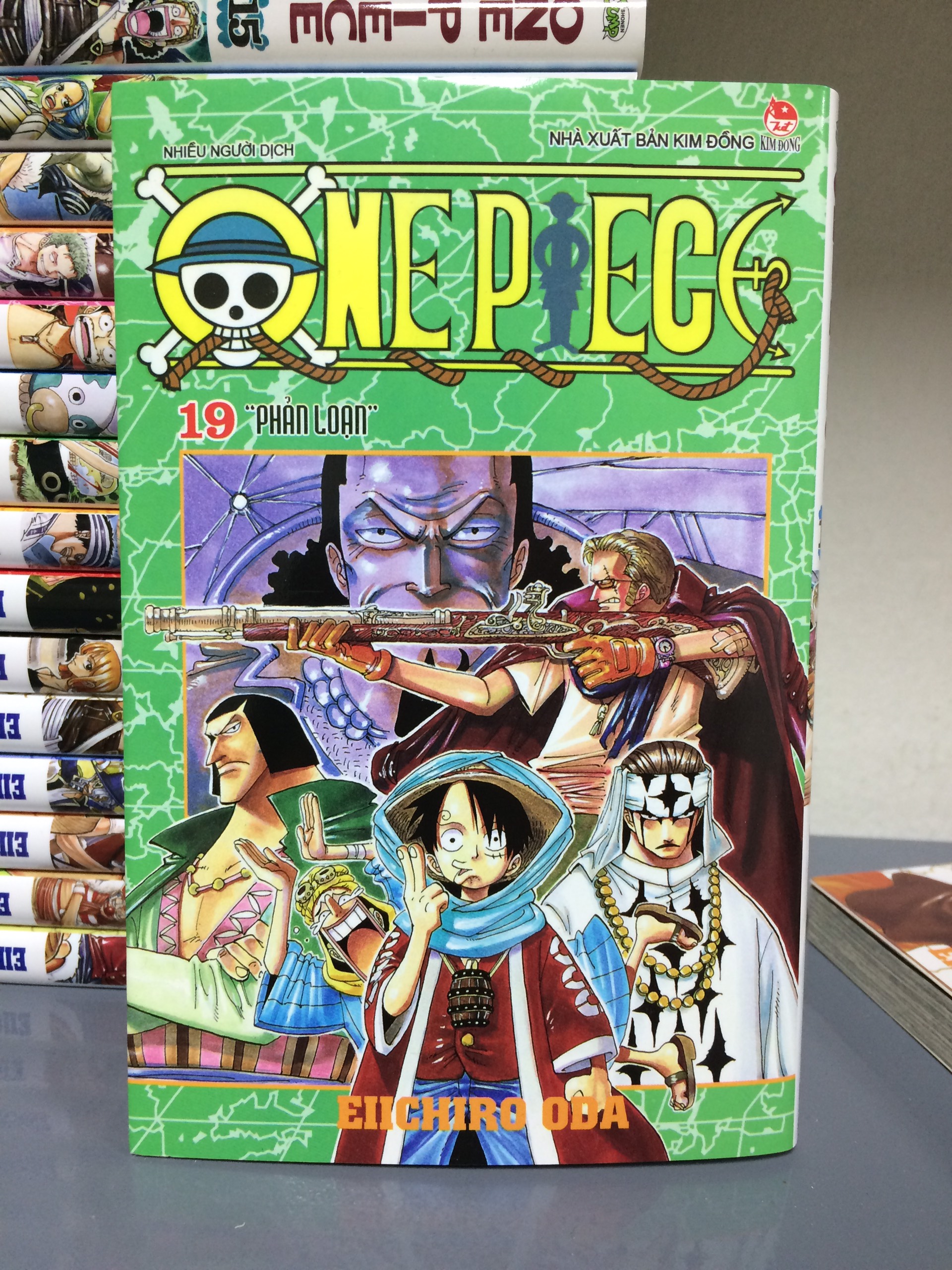 ONE PIECE - TẬP 19 (BÌA RỜI)