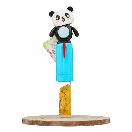 Đồ chơi trẻ em có kẹo - Gấu Panda (Trắng Đen)