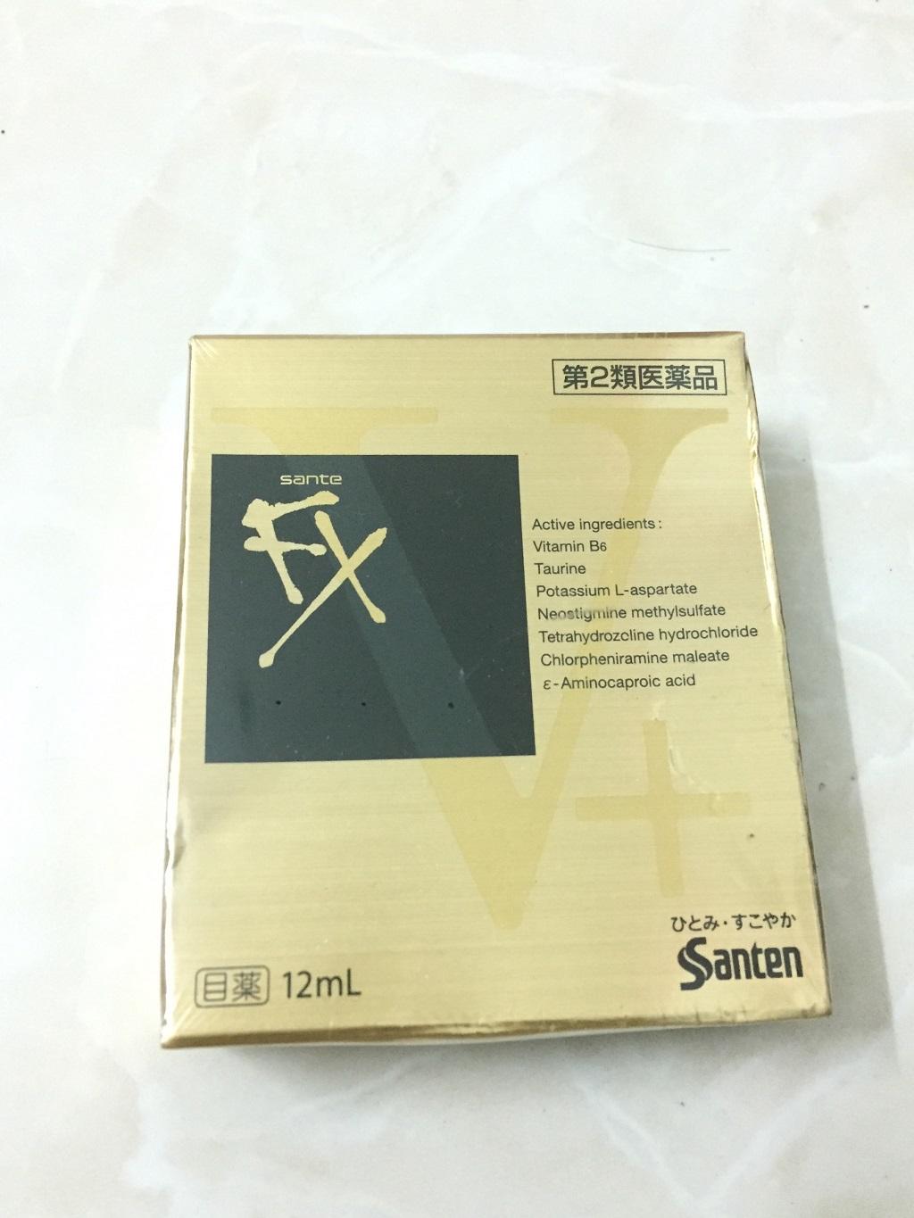 Nước nhỏ mắt Sante FX Nhật Bản 12ml