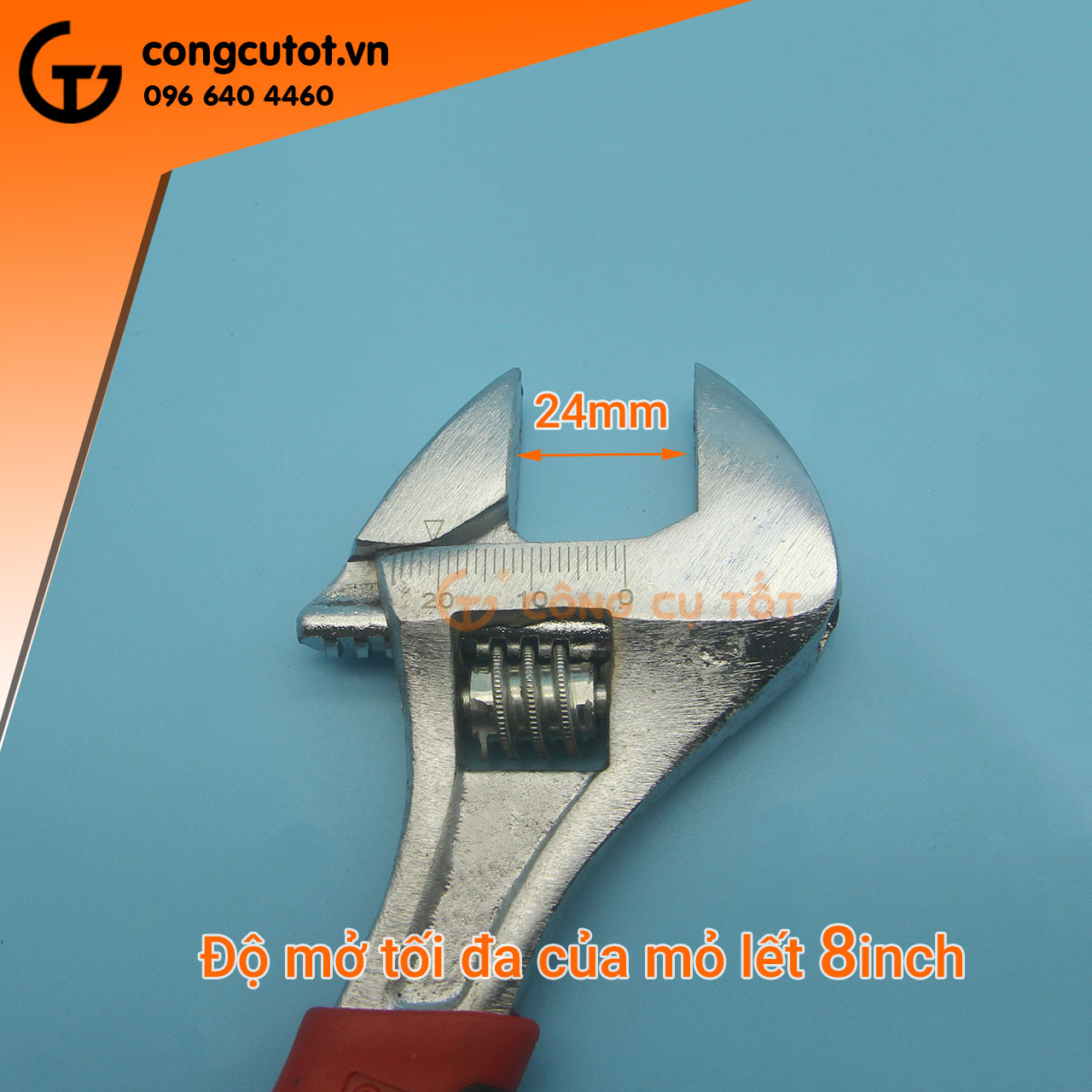 Mỏ lết cán dạ