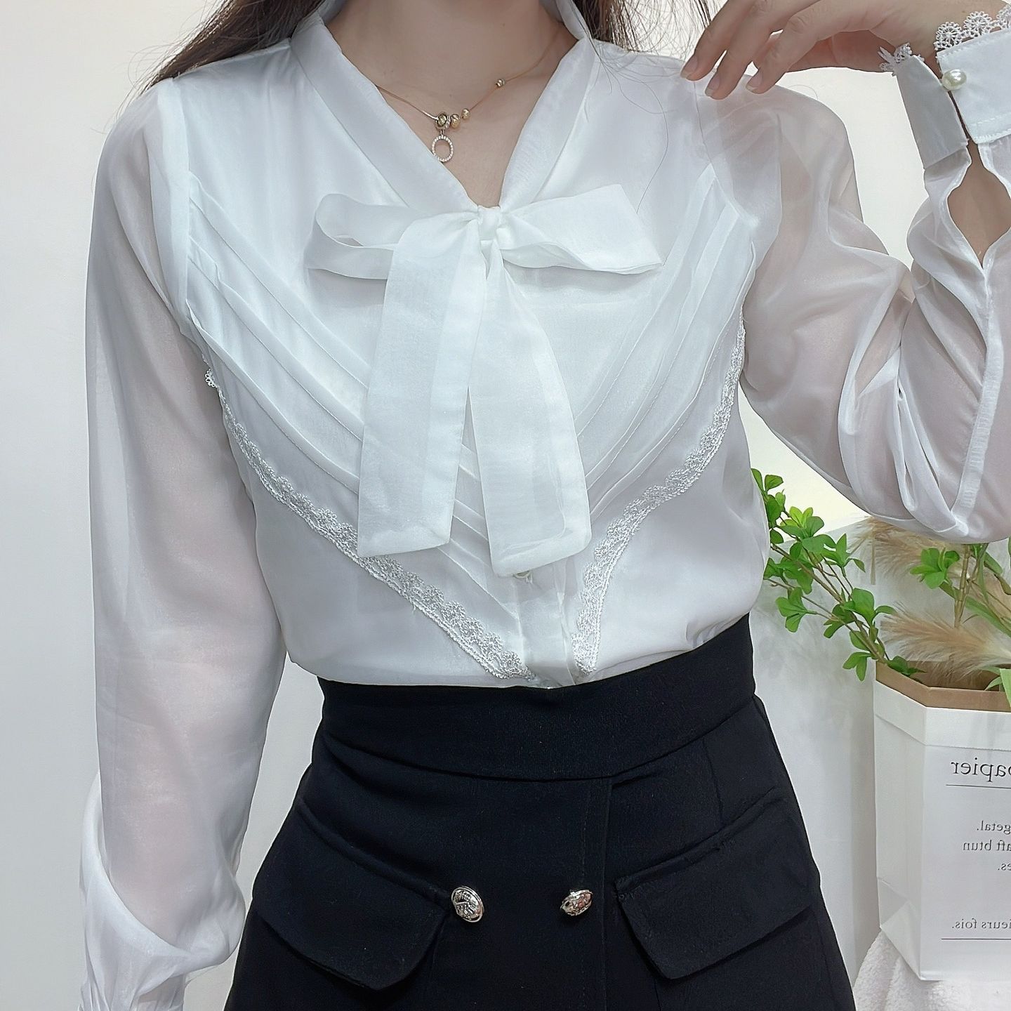 ÁO CÔNG SỞ TRẺ TRUNG NỮ TÍNH