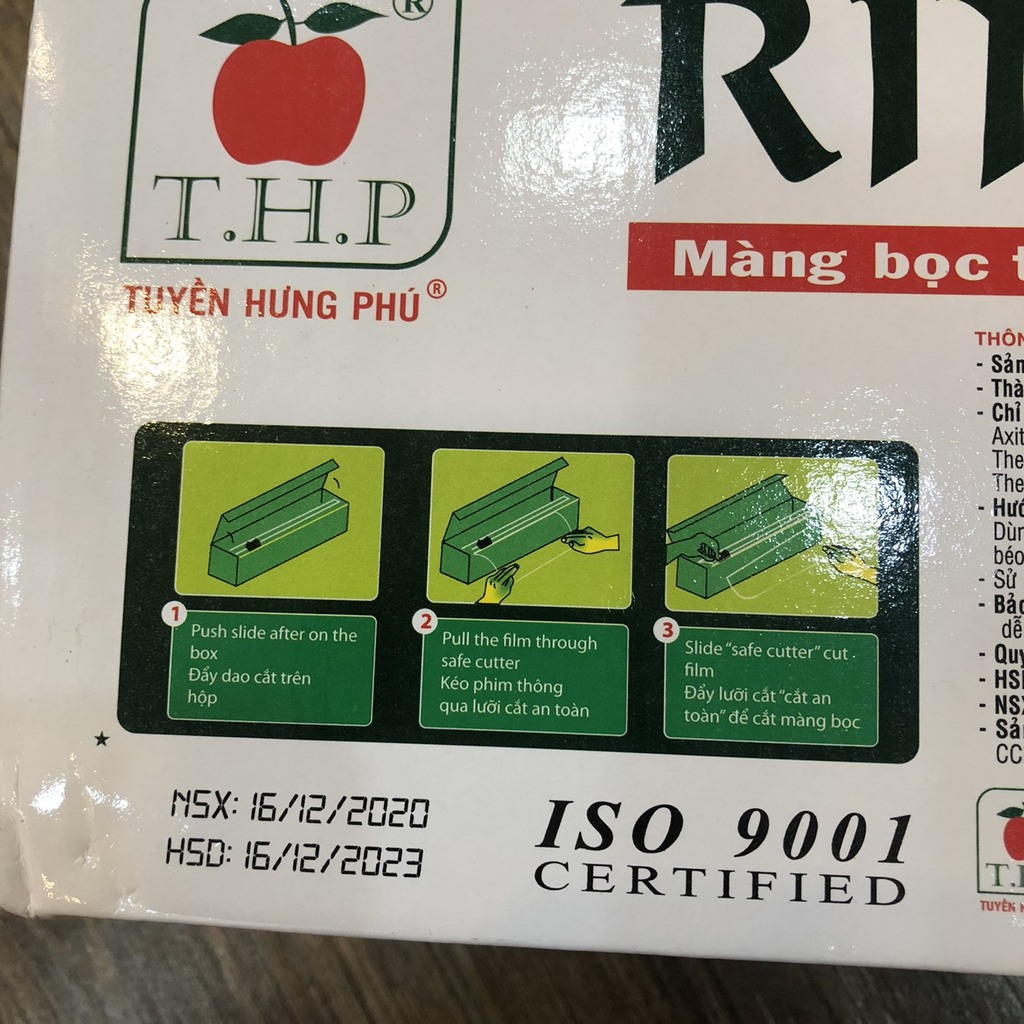 Màng bọc thực phẩm RINGO R400