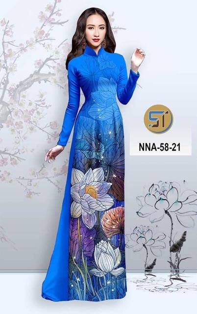 [HCM]vải áo dài bông đều