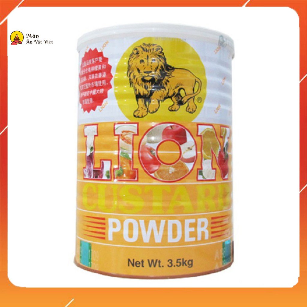 BỘT SƯ TỬ/ BỘT TRỨNG SỮA LION CUSTARD HÀNG NHẬP CHUẨN 100% (300g)