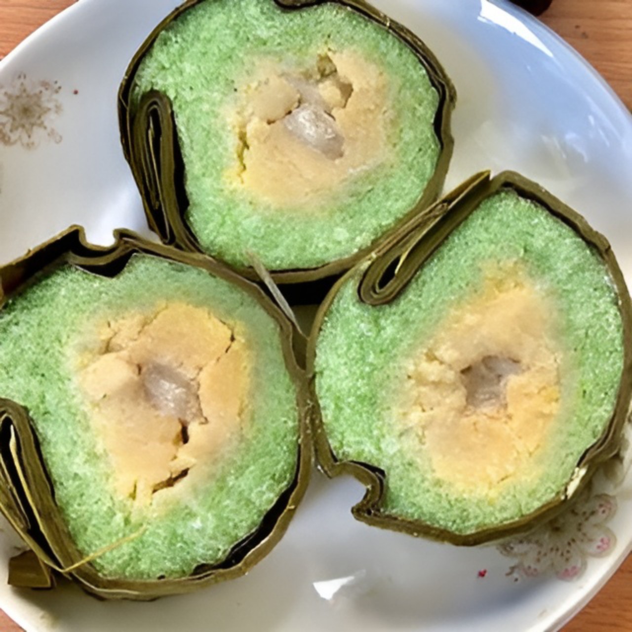 Bánh tét đậu mỡ đòn 700g