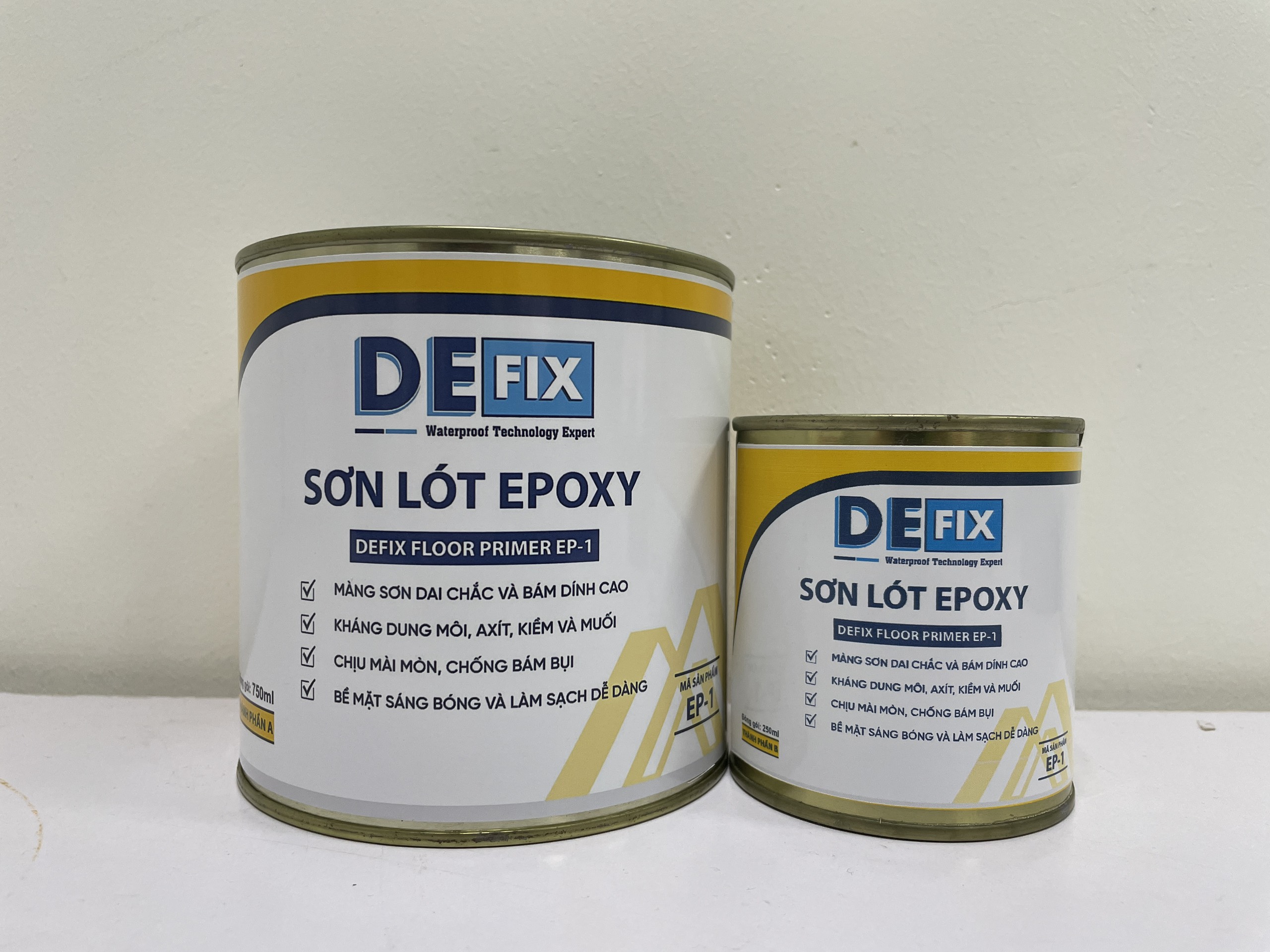 [Hộp 1L] Sơn lót EPOXY, Sơn lót sàn công nghiệp