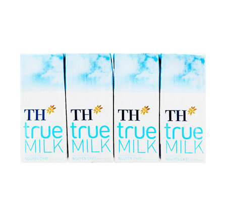 Siêu thị WinMart -Lốc 4 hộp sữa tươi tiệt trùng nguyên chất THtrue Milk