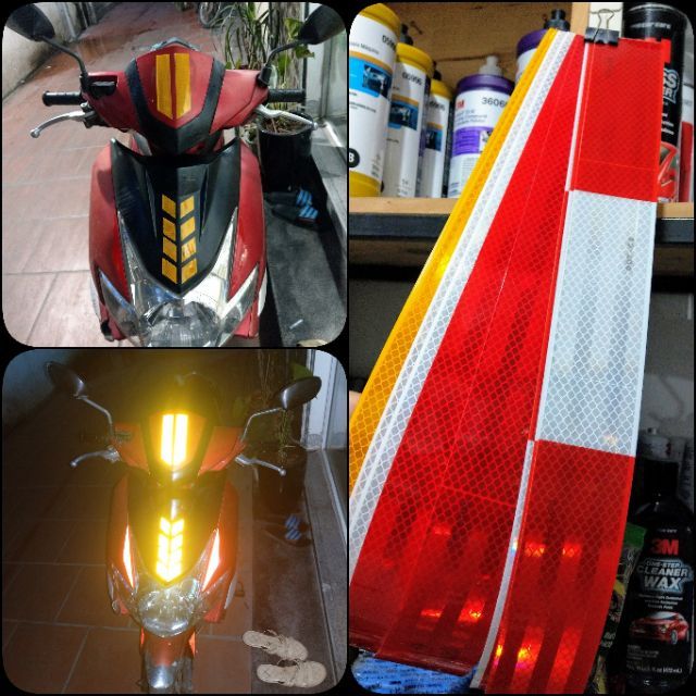 1 Mét Dây Decal phản quang kim cương 3M 983