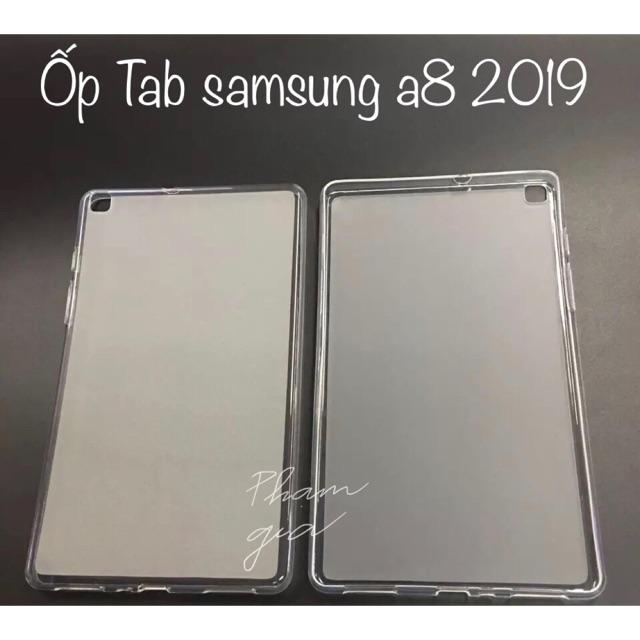Ốp lưng silicon  cho  Samsung Galaxy Tab A8 8" T295 (2019)