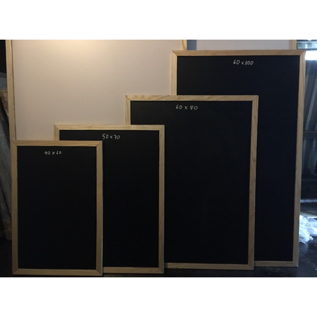 Bảng menu nhà hàng 60*80 cm (Tặng bút dạ quang, hộp phấn)