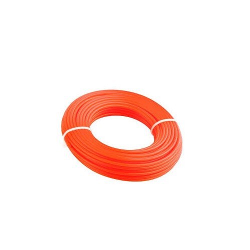 Dây cắt cỏ cam 2.4x15m 77654