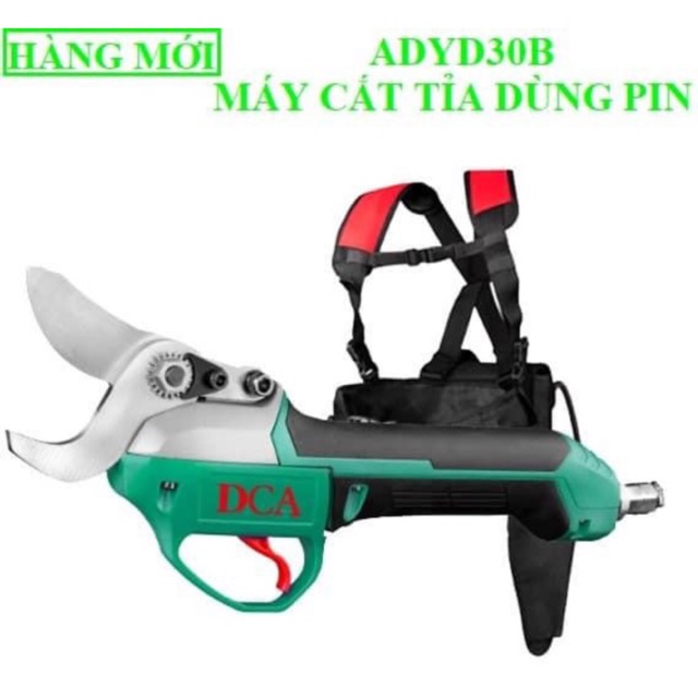 [Trả góp 0%]18V Máy cắt cành dùng pin DCA ADYD30B