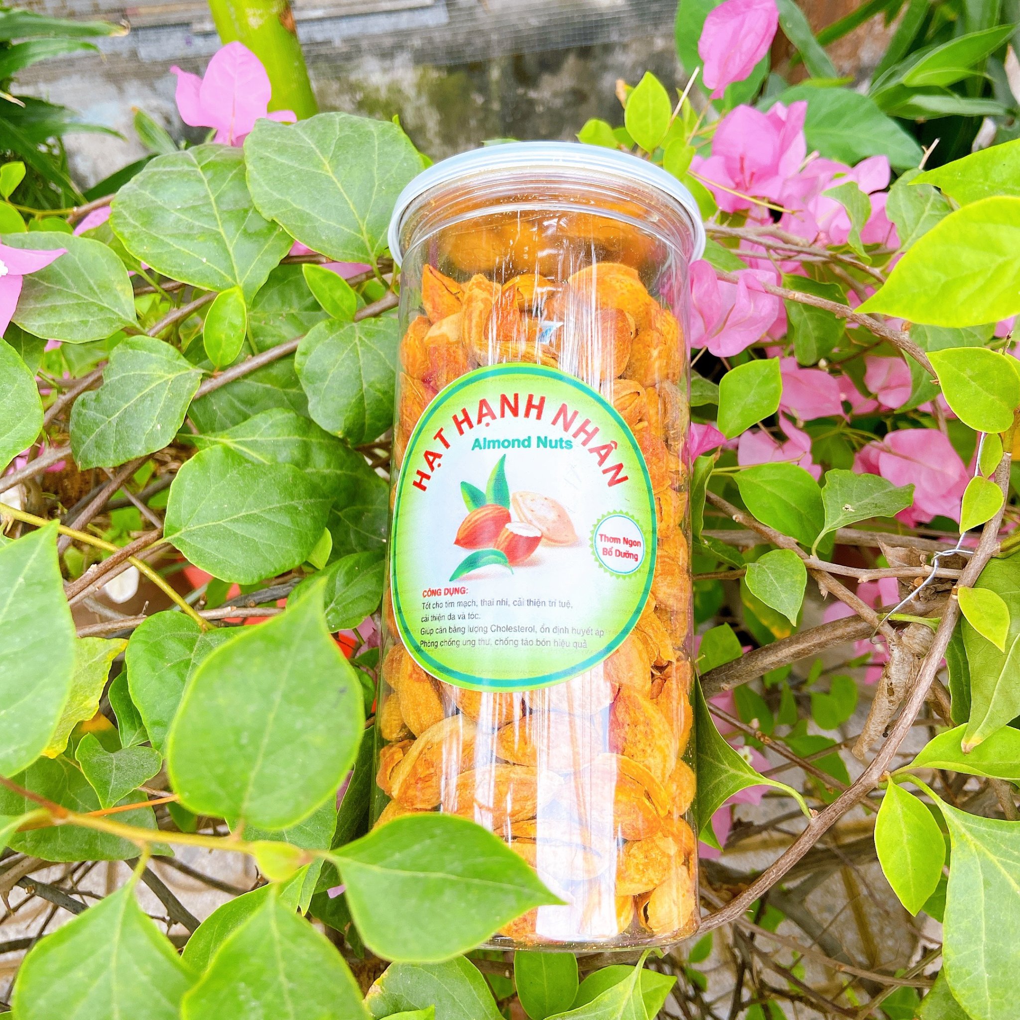 500GRAM HẠNH NHÂN RANG BƠ MỸ
