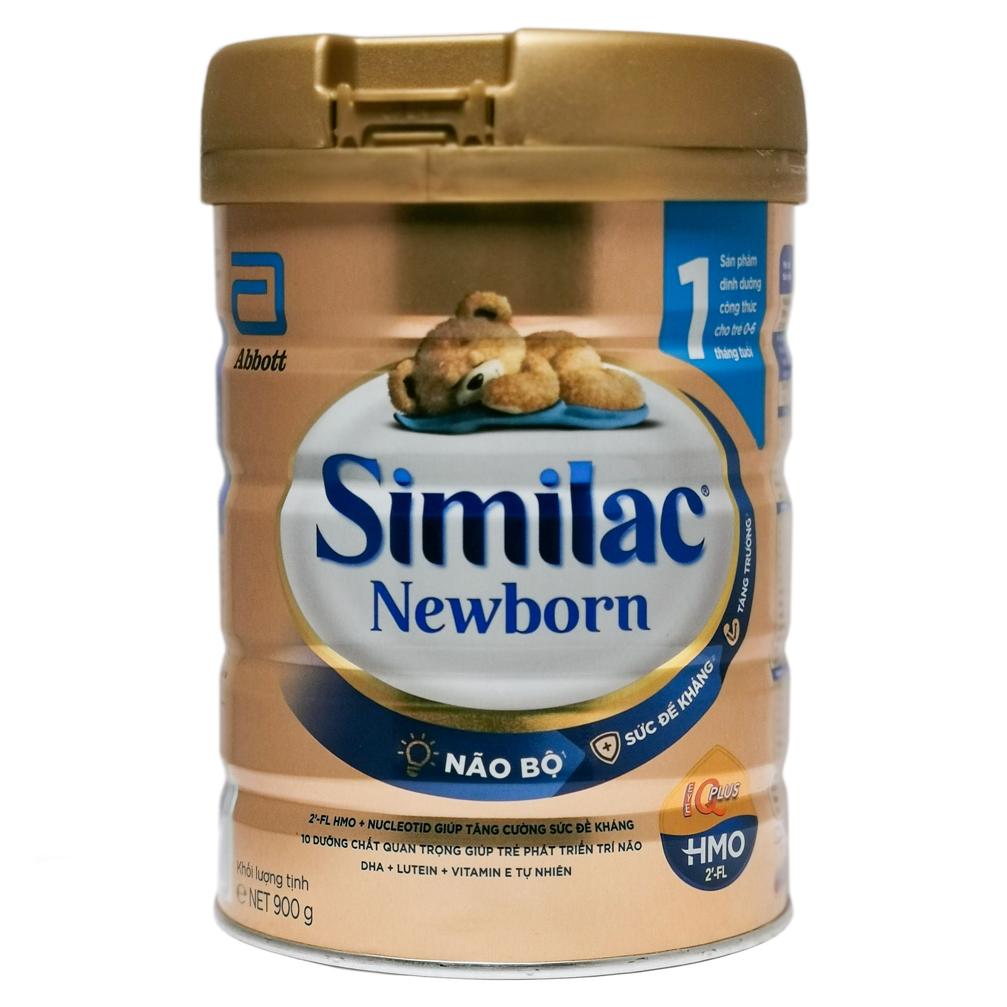 sữa bột abbott similac prodi-g 5 HMOs số 0+ lon 850g