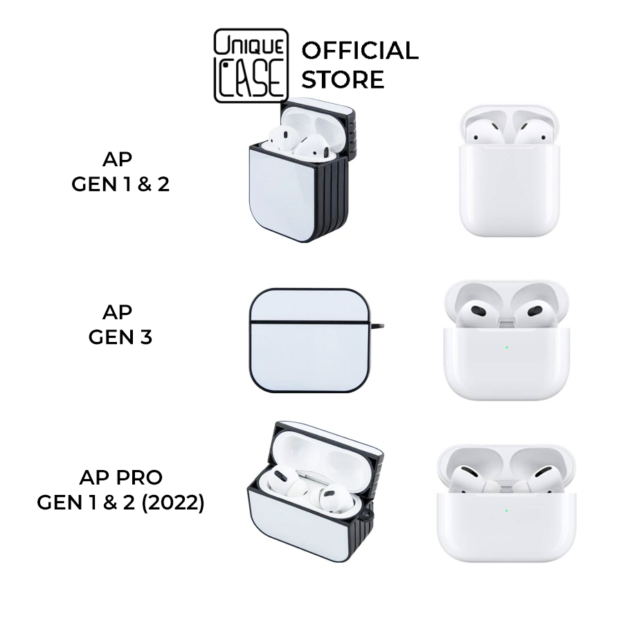 Combo Ốp lưng iPhone và Case Airpods Unique Case CB016