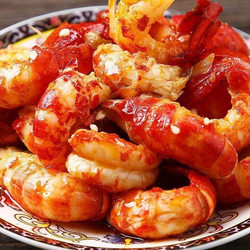 Tôm hùm đất đóng hộp 100g