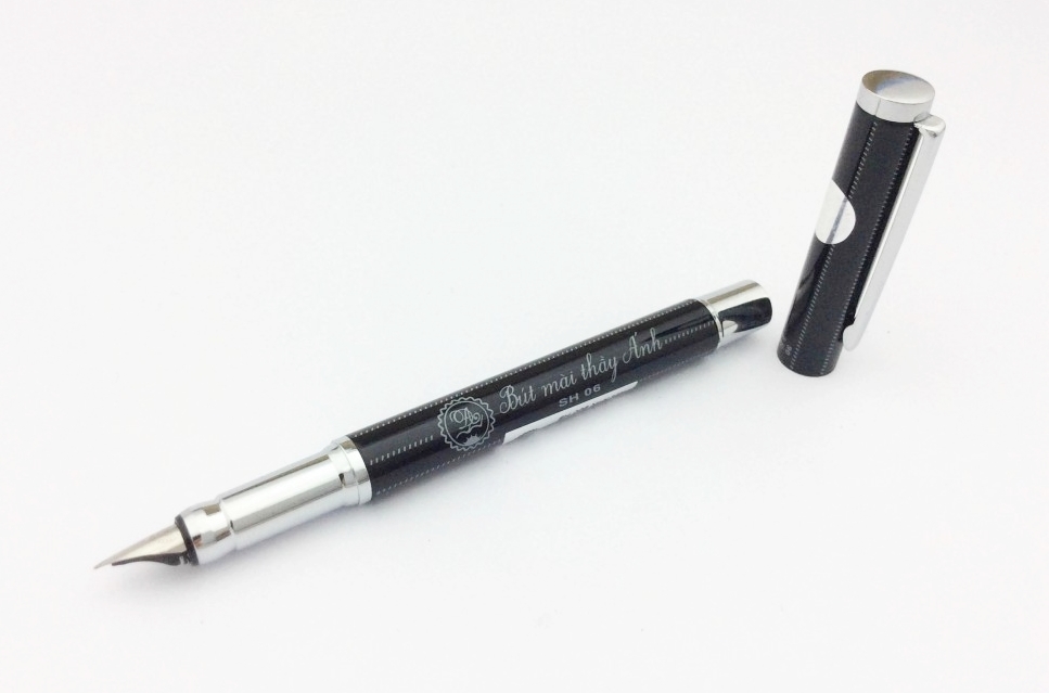 Master Anh's Sharpener Pen Sh006 Practices Beautiful, Bold and Basic Handwriting