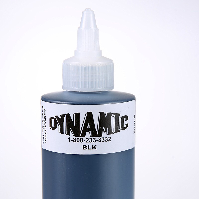 MỰC ĐEN - ĐỎ - NÂU DYNAMIC 240ml SIÊU ĐẬM. ..