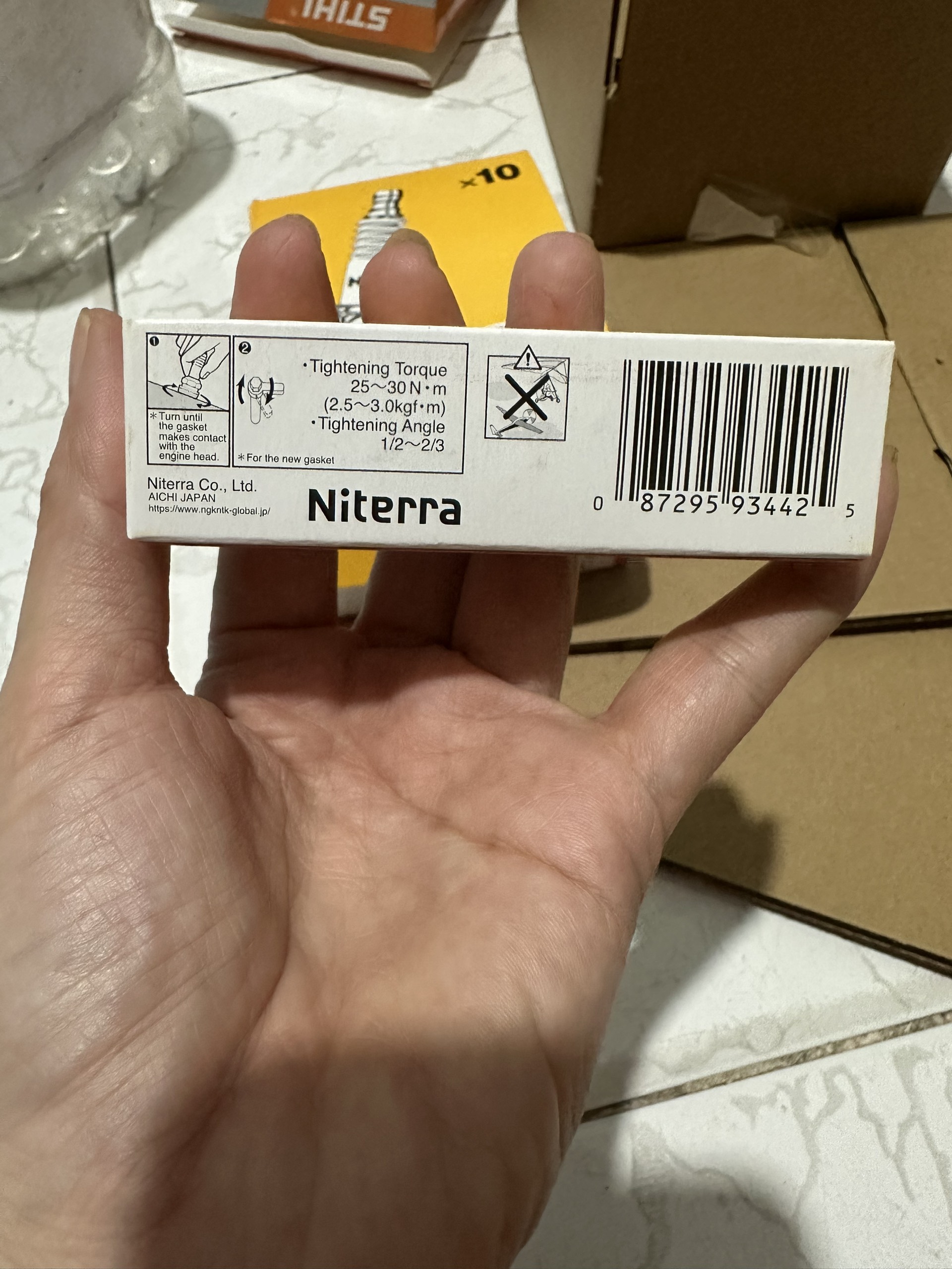 [HCM][ Made in Japan] Bugi ( buri) 2 thì NGK máy cắt cỏ/ máy cưa xích
