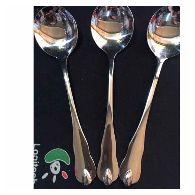 Set 5 thìa ăn cơm inox hàn quốc siêu bền đẹp - mã k004