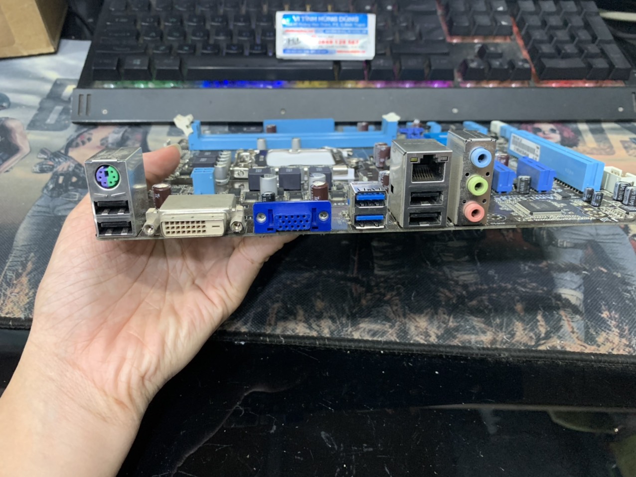 Main B75 Asus P8B75M-LX 2Khe BH 1Thg