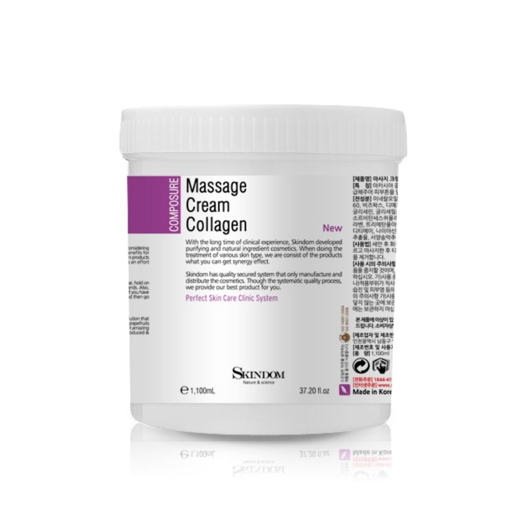Kem Massage Collagen Skindom 1100g