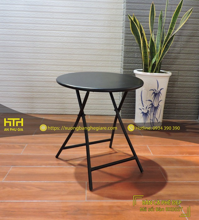 BÀN XẾP CAFE BX002 GIÁ RẺ