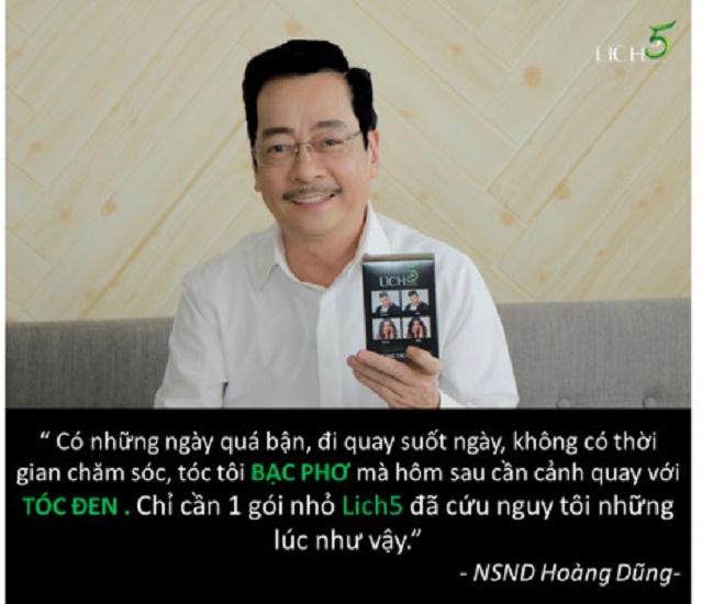 Dầu gội đen tóc thảo dược LICH5 [Mầu Đen, Mầu Nâu Đen]