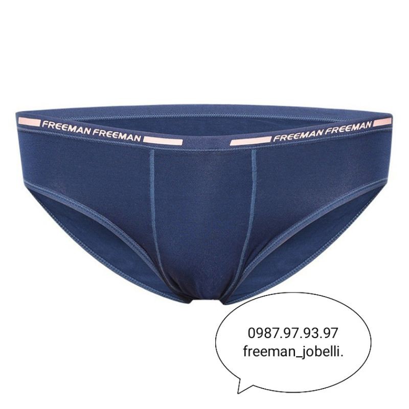 [HCM]Quần lót Freeman 6040cotton lụa.