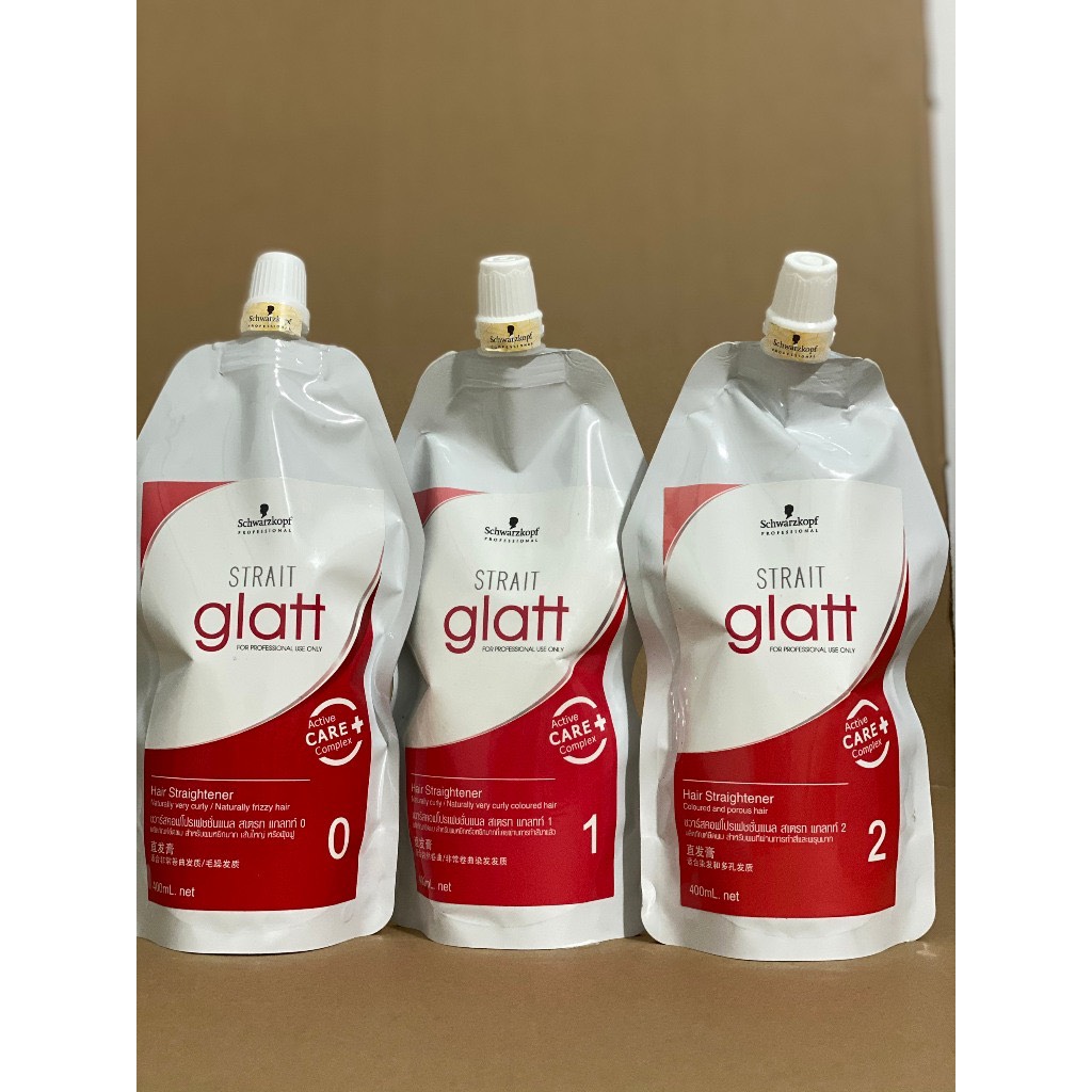 Kem Duỗi Tóc Strait Glatt SChwarzkopf 400gr